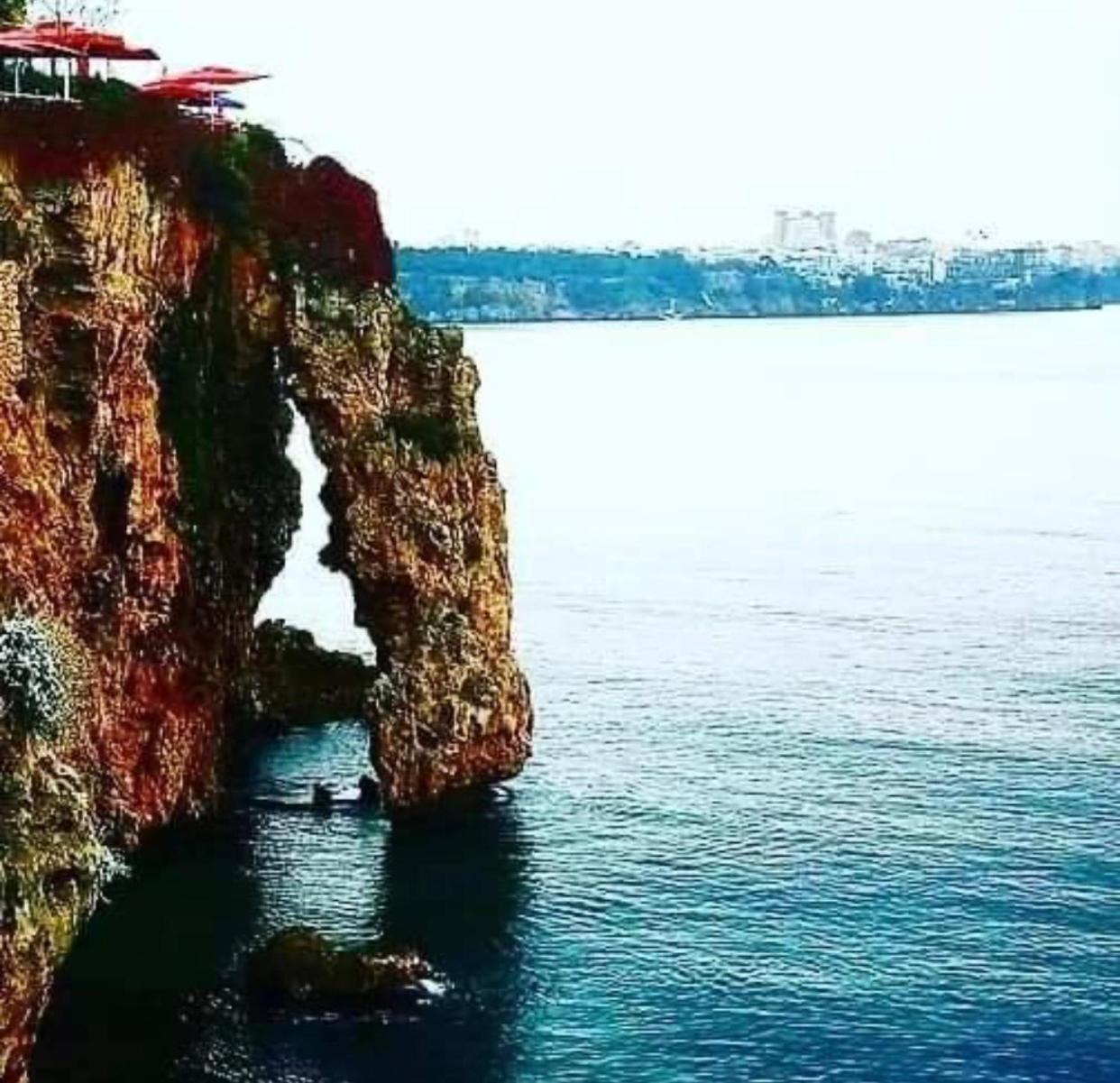 Apartament Tarihi Kaleici Muethis Konum Deniz Yakini Uygun Fiyat Huzurlu Ev Antalya